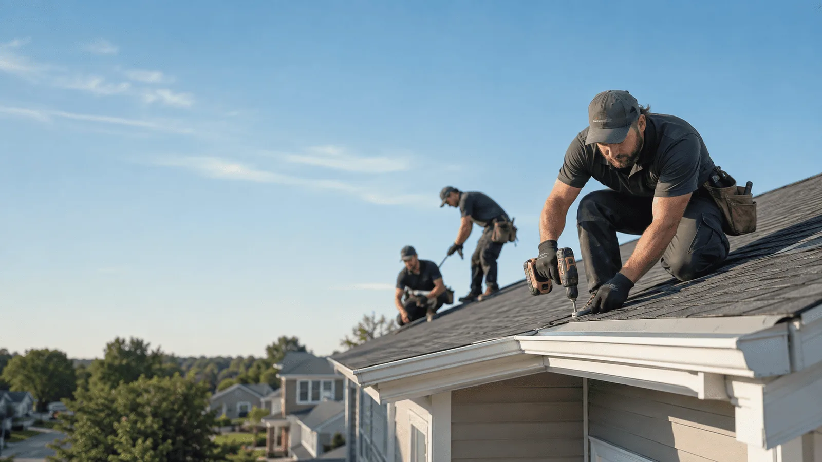 Fascia Repair in Canby, OR around you